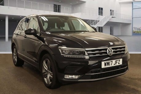 Volkswagen Tiguan 2.0 BiTDI BlueMotion Tech SEL SUV 5dr Diesel DSG 4Motion Euro 6 (s/s) (240 