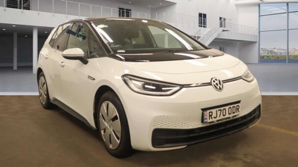 Volkswagen Id.3 Pro Performance 58kWh Business Hatchback 5dr Electric Auto (204 ps) Service History