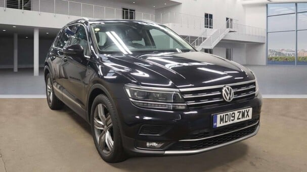 Volkswagen Tiguan 2.0 TDI SEL SUV 5dr Diesel Manual Euro 6 (s/s) (150 ps) Service History