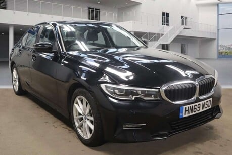 BMW 3 Series 2.0 320d SE Saloon 4dr Diesel Auto Euro 6 (s/s) (190 ps)