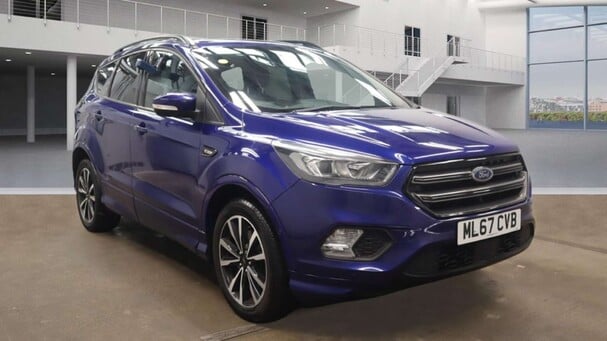 Ford Kuga 2.0 TDCi EcoBlue ST-Line SUV 5dr Diesel Manual Euro 6 (s/s) (150 ps) Service History