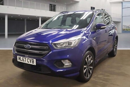 Ford Kuga 2.0 TDCi EcoBlue ST-Line SUV 5dr Diesel Manual Euro 6 (s/s) (150 ps) 3