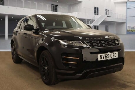 Land Rover Range Rover Evoque 2.0 D150 R-Dynamic S SUV 5dr Diesel Auto 4WD Euro 6 (s/s) (150 ps)