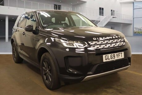 Land Rover Discovery Sport 2.0 D150 MHEV S SUV 5dr Diesel Auto 4WD Euro 6 (s/s) (150 ps)