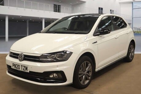 Volkswagen Polo 1.0 TSI GPF R-Line Hatchback 5dr Petrol Manual Euro 6 (s/s) (115 ps) 3