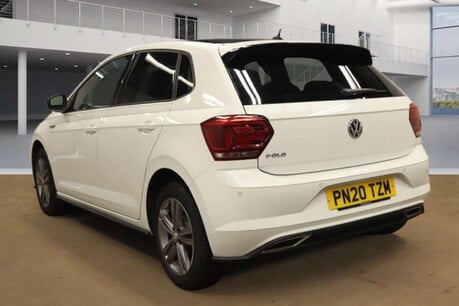 Volkswagen Polo 1.0 TSI GPF R-Line Hatchback 5dr Petrol Manual Euro 6 (s/s) (115 ps) 4