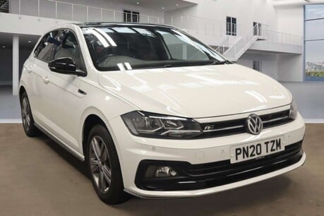 Volkswagen Polo 1.0 TSI GPF R-Line Hatchback 5dr Petrol Manual Euro 6 (s/s) (115 ps)