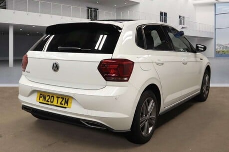 Volkswagen Polo 1.0 TSI GPF R-Line Hatchback 5dr Petrol Manual Euro 6 (s/s) (115 ps) 6