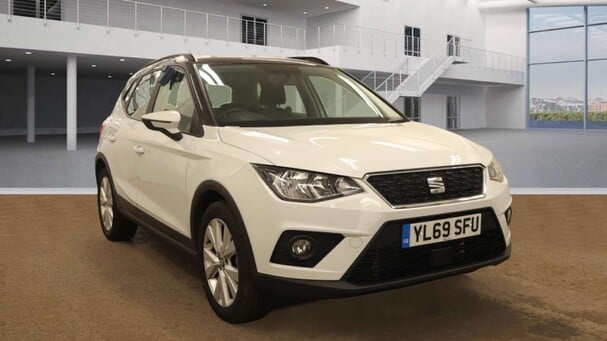 SEAT Arona 1.0 TSI GPF SE Technology SUV 5dr Petrol DSG Euro 6 (s/s) (115 ps) Service History