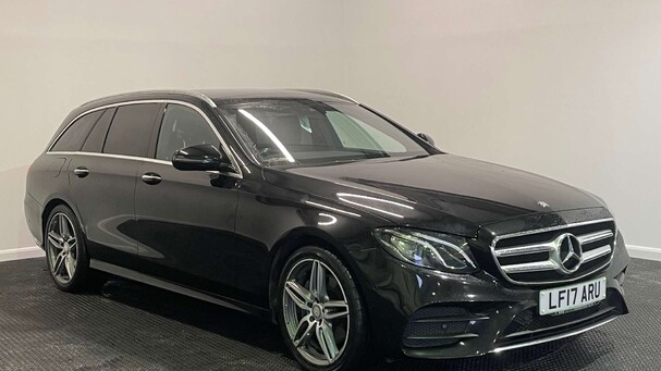 Mercedes-Benz E Class 2.0 E220d AMG Line (Premium) Estate 5dr Diesel G-Tronic+ Euro 6 (s/s) (194  Service History