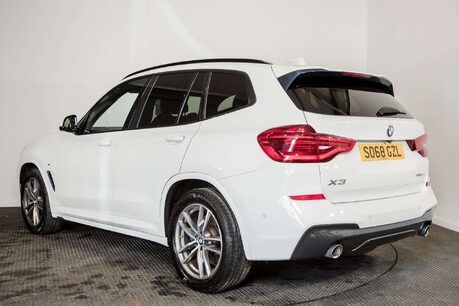 BMW X3 3.0 30d M Sport SUV 5dr Diesel Auto xDrive Euro 6 (s/s) (265 ps) 5