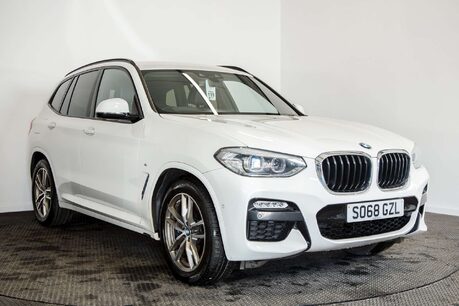 BMW X3 3.0 30d M Sport SUV 5dr Diesel Auto xDrive Euro 6 (s/s) (265 ps)