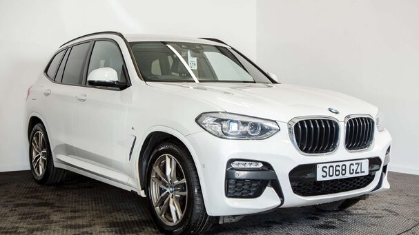 BMW X3 3.0 30d M Sport SUV 5dr Diesel Auto xDrive Euro 6 (s/s) (265 ps) Service History