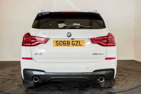 BMW X3 3.0 30d M Sport SUV 5dr Diesel Auto xDrive Euro 6 (s/s) (265 ps) 6