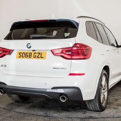 BMW X3 3.0 30d M Sport SUV 5dr Diesel Auto xDrive Euro 6 (s/s) (265 ps) 7