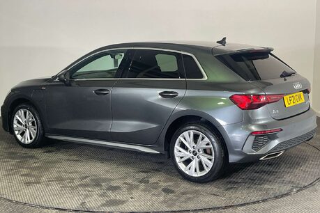 Audi A3 1.4 TFSIe 40 S line Sportback 5dr Petrol Plug-in Hybrid S Tronic Euro 6 (s/ 5
