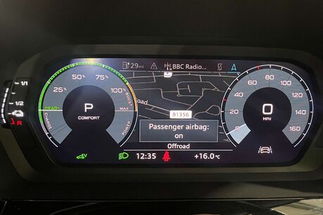 Audi A3 1.4 TFSIe 40 S line Sportback 5dr Petrol Plug-in Hybrid S Tronic Euro 6 (s/ 21