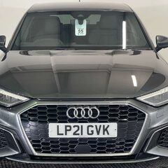 Audi A3 1.4 TFSIe 40 S line Sportback 5dr Petrol Plug-in Hybrid S Tronic Euro 6 (s/ 2