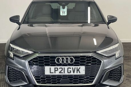Audi A3 1.4 TFSIe 40 S line Sportback 5dr Petrol Plug-in Hybrid S Tronic Euro 6 (s/ 2