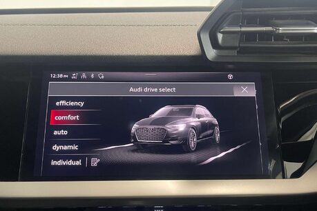 Audi A3 1.4 TFSIe 40 S line Sportback 5dr Petrol Plug-in Hybrid S Tronic Euro 6 (s/ 27