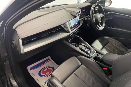 Audi A3 1.4 TFSIe 40 S line Sportback 5dr Petrol Plug-in Hybrid S Tronic Euro 6 (s/ 38