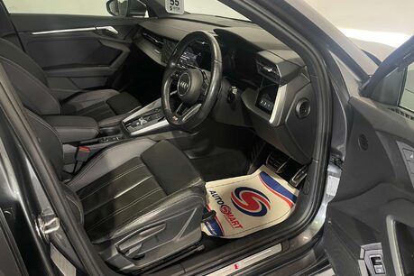 Audi A3 1.4 TFSIe 40 S line Sportback 5dr Petrol Plug-in Hybrid S Tronic Euro 6 (s/ 9