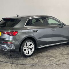 Audi A3 1.4 TFSIe 40 S line Sportback 5dr Petrol Plug-in Hybrid S Tronic Euro 6 (s/ 7