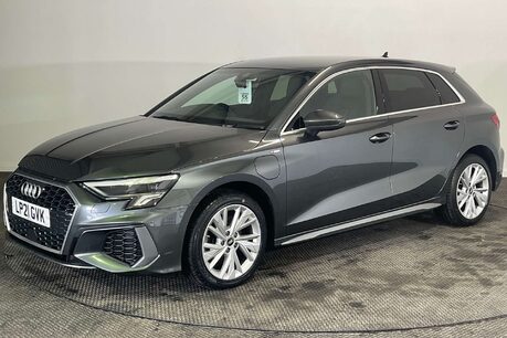 Audi A3 1.4 TFSIe 40 S line Sportback 5dr Petrol Plug-in Hybrid S Tronic Euro 6 (s/ 3
