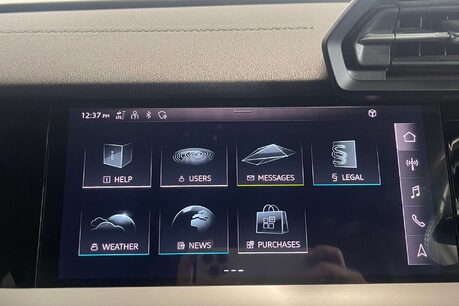 Audi A3 1.4 TFSIe 40 S line Sportback 5dr Petrol Plug-in Hybrid S Tronic Euro 6 (s/ 24