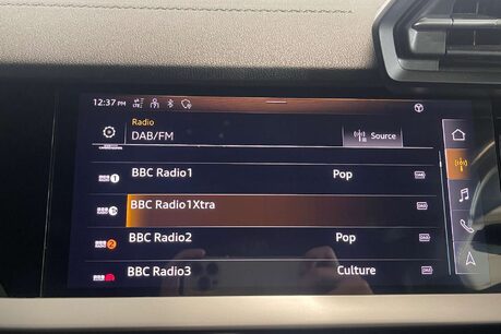 Audi A3 1.4 TFSIe 40 S line Sportback 5dr Petrol Plug-in Hybrid S Tronic Euro 6 (s/ 25