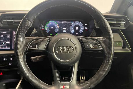 Audi A3 1.4 TFSIe 40 S line Sportback 5dr Petrol Plug-in Hybrid S Tronic Euro 6 (s/ 14