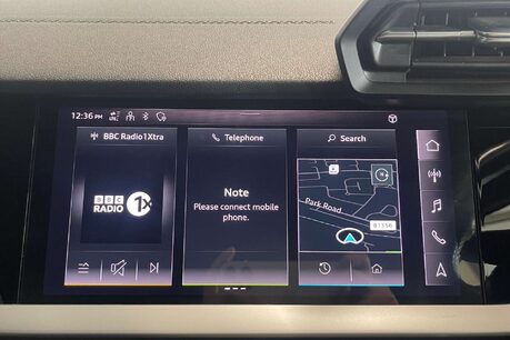 Audi A3 1.4 TFSIe 40 S line Sportback 5dr Petrol Plug-in Hybrid S Tronic Euro 6 (s/ 22