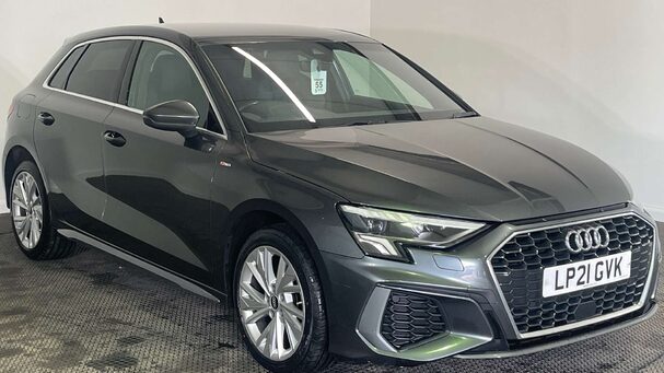 Audi A3 1.4 TFSIe 40 S line Sportback 5dr Petrol Plug-in Hybrid S Tronic Euro 6 (s/ Service History