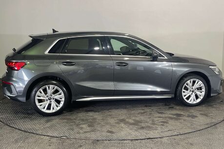 Audi A3 1.4 TFSIe 40 S line Sportback 5dr Petrol Plug-in Hybrid S Tronic Euro 6 (s/ 8
