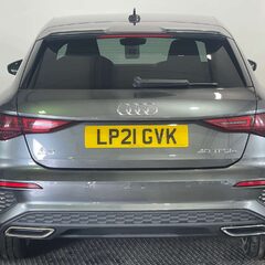 Audi A3 1.4 TFSIe 40 S line Sportback 5dr Petrol Plug-in Hybrid S Tronic Euro 6 (s/ 6