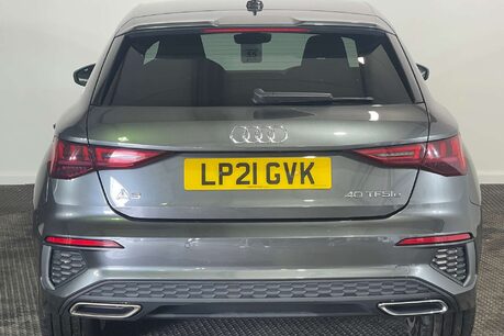Audi A3 1.4 TFSIe 40 S line Sportback 5dr Petrol Plug-in Hybrid S Tronic Euro 6 (s/ 6
