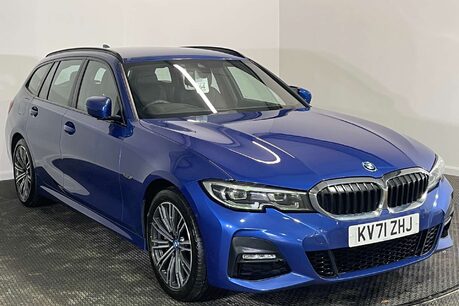 BMW 3 Series 2.0 330e 12kWh M Sport Touring 5dr Petrol Plug-in Hybrid Auto Euro 6 (s/s) 