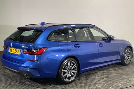 BMW 3 Series 2.0 330e 12kWh M Sport Touring 5dr Petrol Plug-in Hybrid Auto Euro 6 (s/s)  7