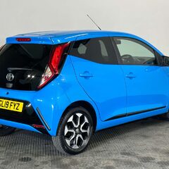 Toyota Aygo 1.0 VVT-i x-trend Hatchback 5dr Petrol Manual Euro 6 (71 ps) 7