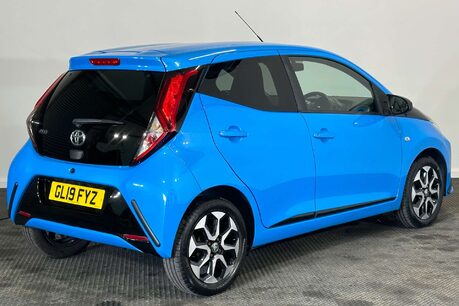 Toyota Aygo 1.0 VVT-i x-trend Hatchback 5dr Petrol Manual Euro 6 (71 ps) 7
