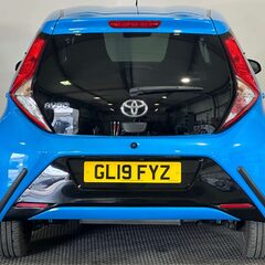 Toyota Aygo 1.0 VVT-i x-trend Hatchback 5dr Petrol Manual Euro 6 (71 ps) 6