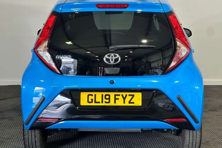 Toyota Aygo 1.0 VVT-i x-trend Hatchback 5dr Petrol Manual Euro 6 (71 ps) 6