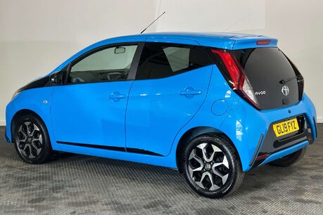 Toyota Aygo 1.0 VVT-i x-trend Hatchback 5dr Petrol Manual Euro 6 (71 ps) 5