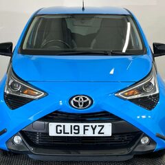 Toyota Aygo 1.0 VVT-i x-trend Hatchback 5dr Petrol Manual Euro 6 (71 ps) 2