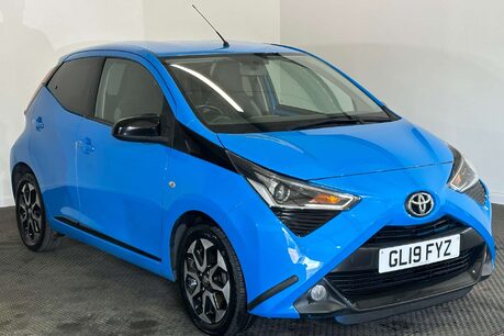 Toyota Aygo 1.0 VVT-i x-trend Hatchback 5dr Petrol Manual Euro 6 (71 ps) 1