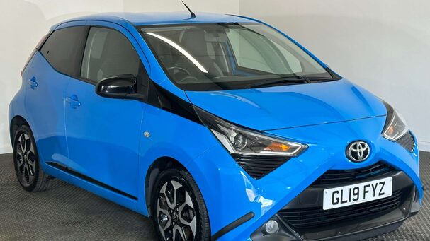 Toyota Aygo 1.0 VVT-i x-trend Hatchback 5dr Petrol Manual Euro 6 (71 ps) Service History