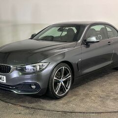 BMW 4 Series 2.0 420d Sport Convertible 2dr Diesel Auto Euro 6 (s/s) (190 ps) 6