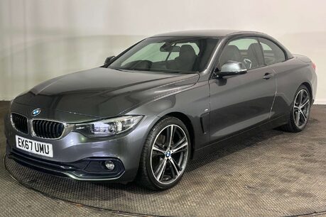BMW 4 Series 2.0 420d Sport Convertible 2dr Diesel Auto Euro 6 (s/s) (190 ps) 6