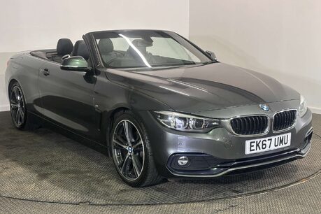 BMW 4 Series 2.0 420d Sport Convertible 2dr Diesel Auto Euro 6 (s/s) (190 ps) 1