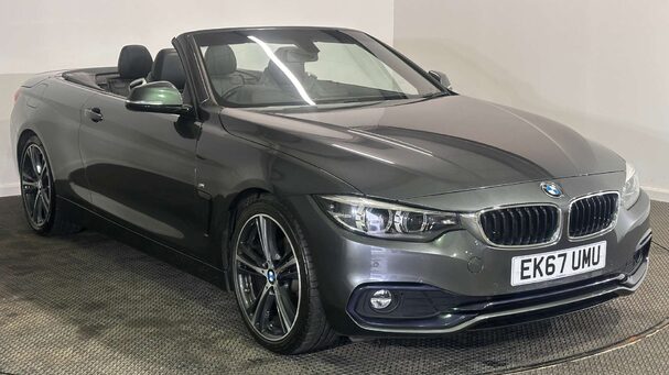 BMW 4 Series 2.0 420d Sport Convertible 2dr Diesel Auto Euro 6 (s/s) (190 ps) Service History